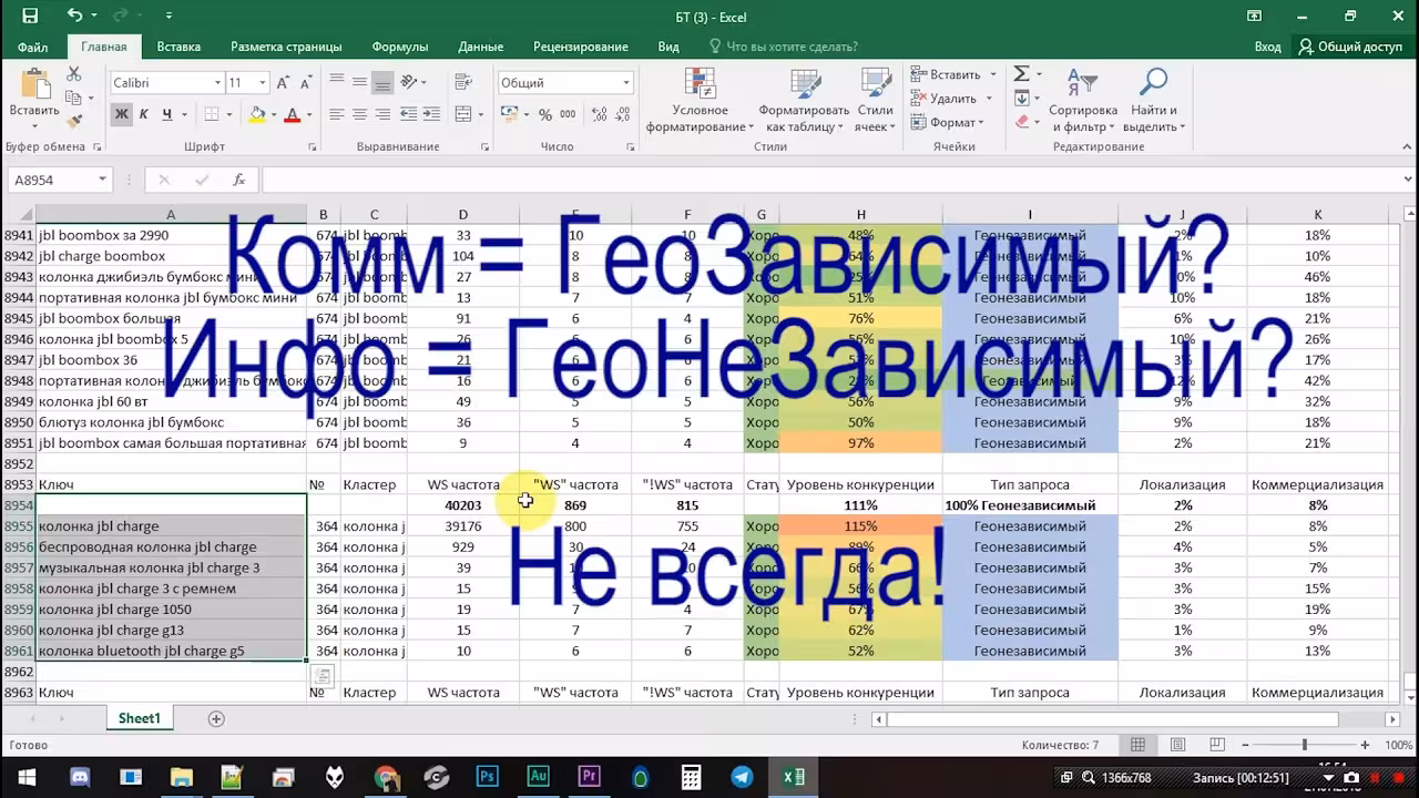 YouTube video